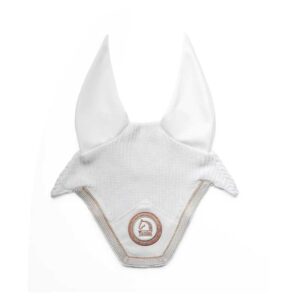 Mosquero con orejeras oro rosa a juego con la mantilla 1225299