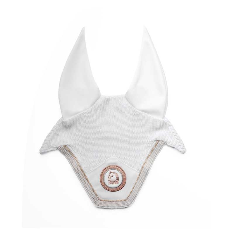 Mosquero con orejeras oro rosa a juego con la mantilla 1225299