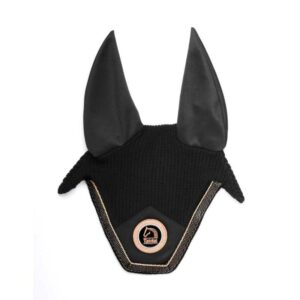 Mosquero con orejeras oro rosa a juego con la mantilla 1225299