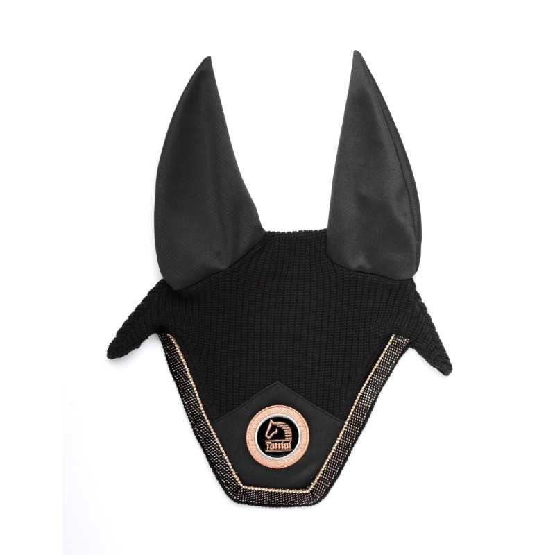 Mosquero con orejeras oro rosa a juego con la mantilla 1225299