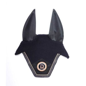 Mosquero con orejeras oro rosa a juego con la mantilla 1225299