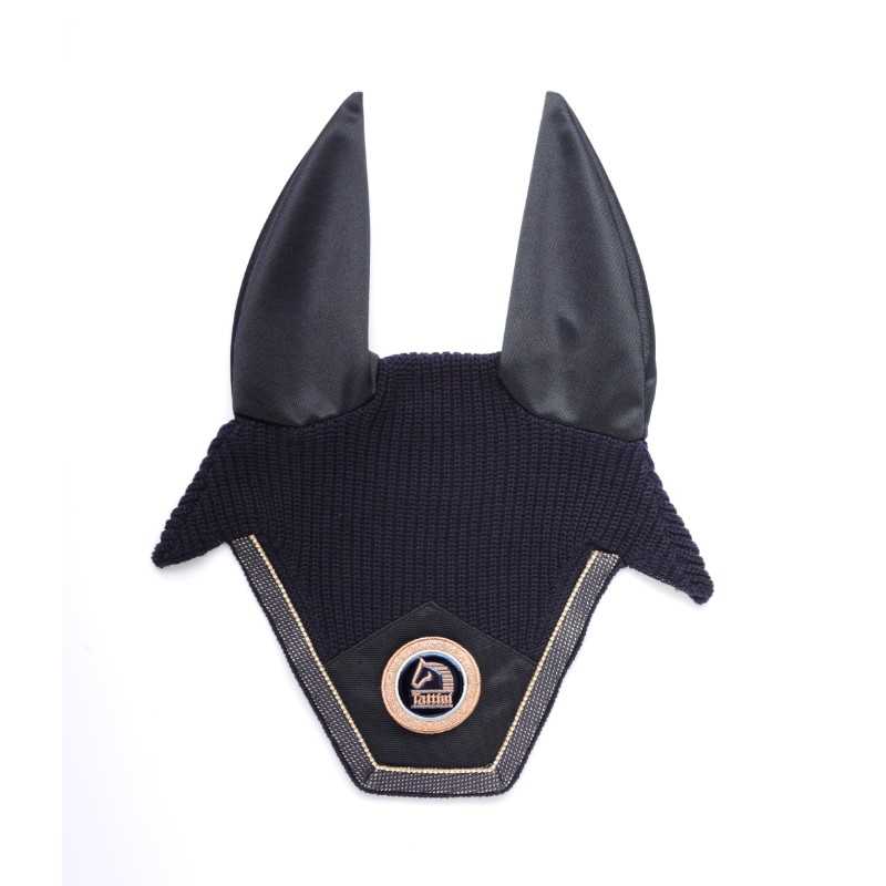 Mosquero con orejeras oro rosa a juego con la mantilla 1225299