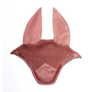 Mosquero con orejeras aterciopelado a juego con la mantilla 1225499