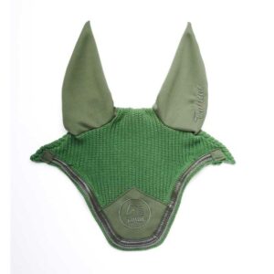 Mosquero con orejeras aterciopelado a juego con la mantilla 1225499