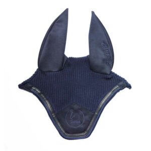 Mosquero con orejeras aterciopelado a juego con la mantilla 1225499