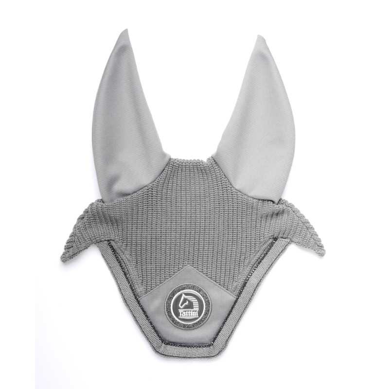 Mosquero con orejeras efecto lúrex a juego con la mantilla 1225399