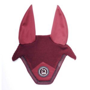 Mosquero con orejeras efecto lúrex a juego con la mantilla 1225399