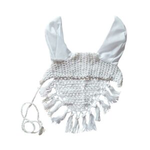 MOSQUERO CUBREOREJAS DE ALGODÓN PARA CUADRA