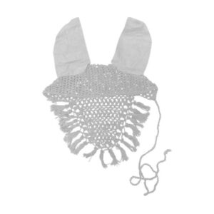 MOSQUERO DE GANCHILLO CON CUBREOREJAS