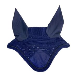 Mosquero de ganchillo con cubreorejas