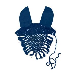 MOSQUERO DE GANCHILLO CON CUBREOREJAS