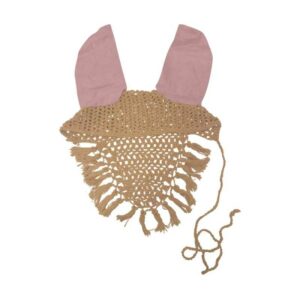 MOSQUERO DE GANCHILLO CON CUBREOREJAS