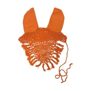 MOSQUERO DE GANCHILLO CON CUBREOREJAS