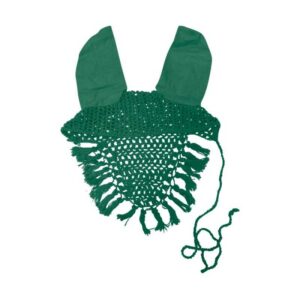 MOSQUERO DE GANCHILLO CON CUBREOREJAS