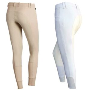 PANTALON KENZIA CON REFUERZO EN NOBUK