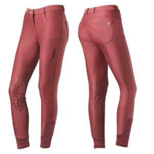 PANTALON TATTINI DE MUJER AMARANTO