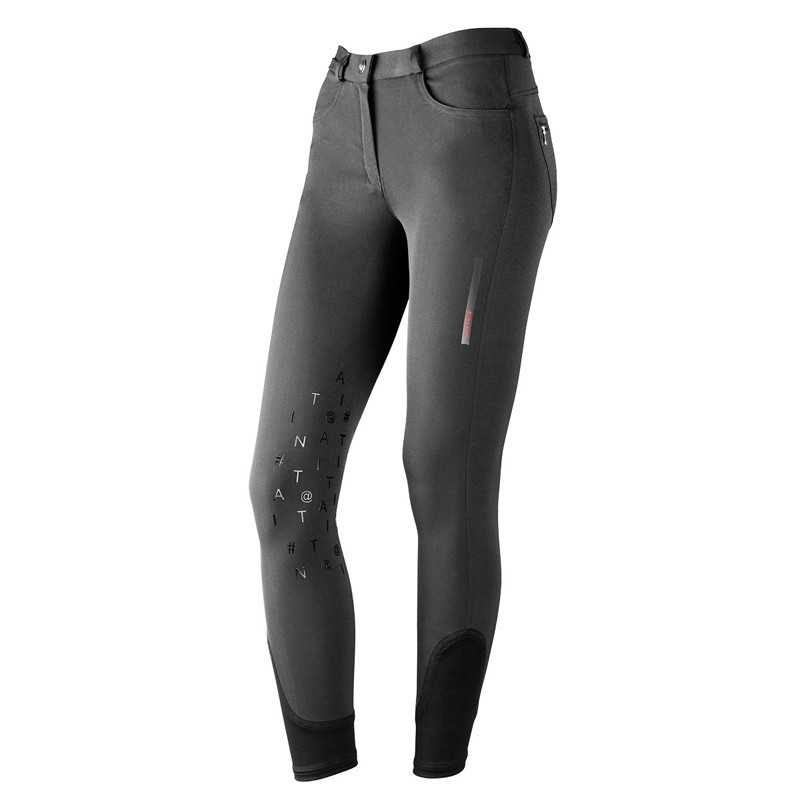 PANTALON TATTINI DE MUJER AMARANTO