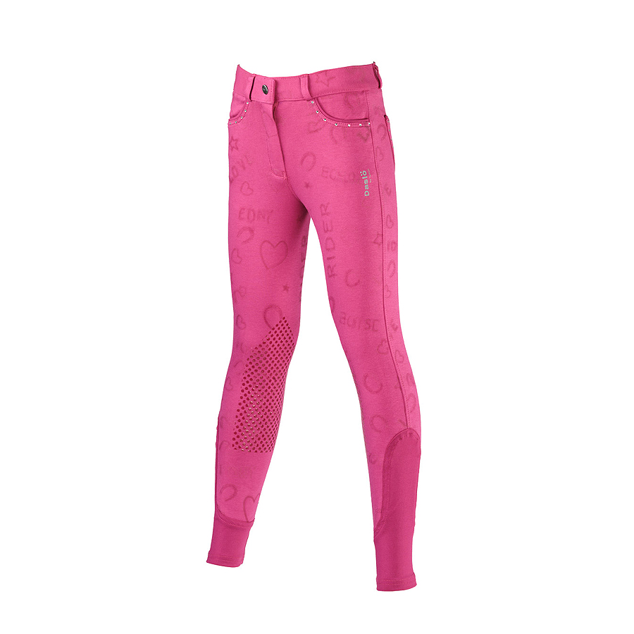 Pantalones de niña Daslö Print con brillantes