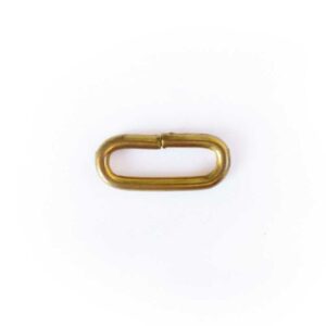 PASADOR PARA POLAINAS ABIERTO DORADO