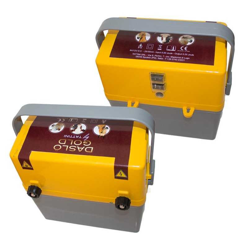 PASTOR ELÉCTRICO DASLO GOLD