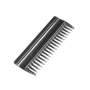 Peine de aluminio para crines