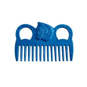 PEINE DE PLÁSTICO CON CABEZA DE CABALLO