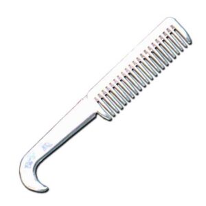 PEINE LIMPIACASCOS DE ALUMINIO