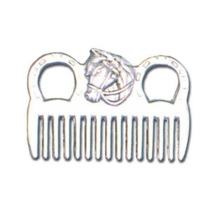 PEINE PARA CRIN DE ALUMINIO