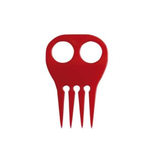 PEINE PLÁSTICO PARA AYUDAR TRENZAR LAS CRINES