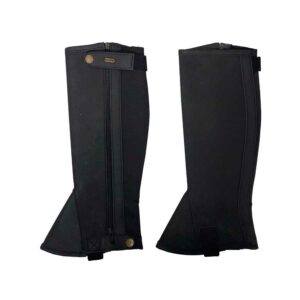 POLAINA CON CREMALLERA Y ELÁSTICO