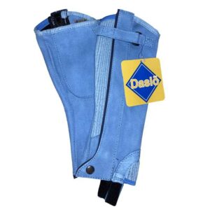 Polaina Daslö en nobuck con elástico de niño