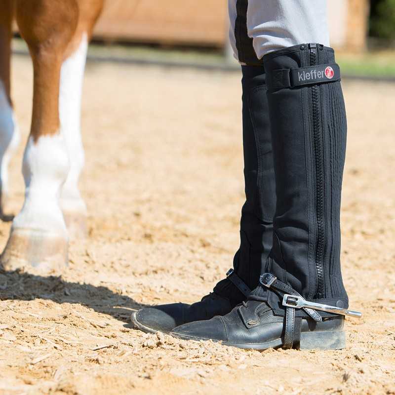 POLAINA KIEFFER FUELLE CON CREMALLERA