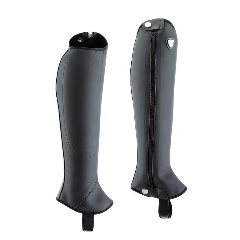 POLAINA TATTINI ELASTICA EN CUERO