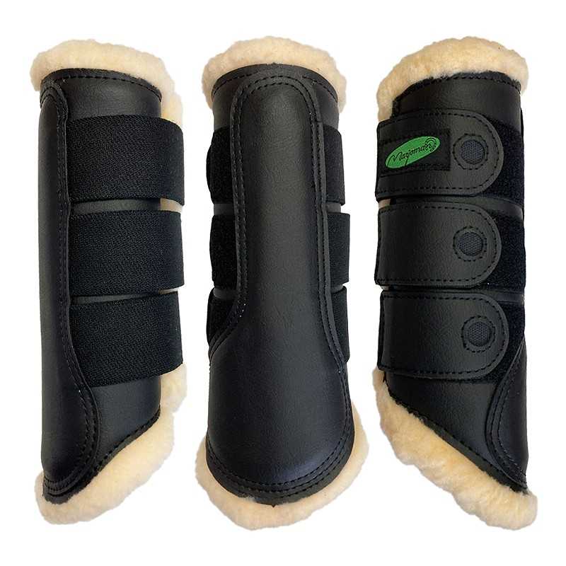 PROTECTOR TRASERO FORRO BORREGUILLO