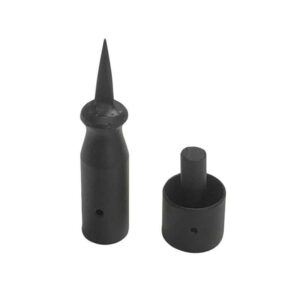 Puya para garrocha con taconera