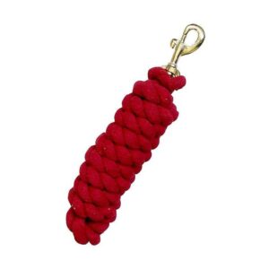 RAMAL DE ALGODÓN CORTO 2 METROS CON MOSQUETÓN