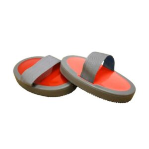 Rasqueta de caucho dos tonos