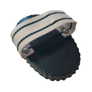 RASQUETA DE METAL ONDULADA FUERTE CON MANGO