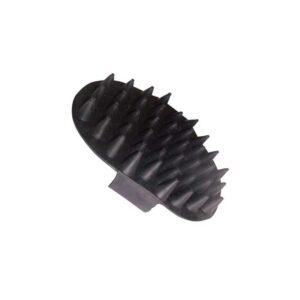 RASQUETA OVALADA CON PÚAS CÓNICAS