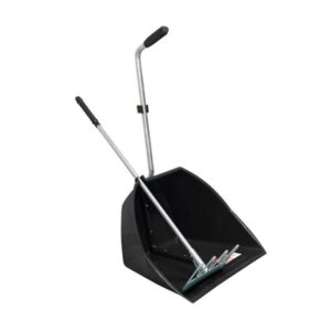 Recogedor de establo grande con rastrillo Red Gorilla