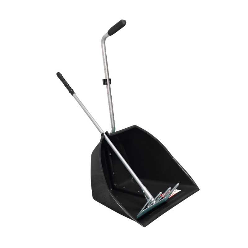 Recogedor de establo grande con rastrillo Red Gorilla