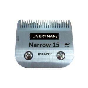 REPUESTO DE CUCHILLAS LIVERYMAN HARMONY NARROW 15 (1 mm)