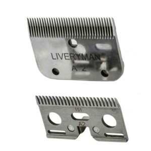 REPUESTO DE CUCHILLAS + PEINE LIVERYMAN ARENA A2 MED