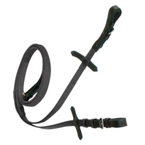 RIENDAS EN CUERO ENGOMADAS PONY