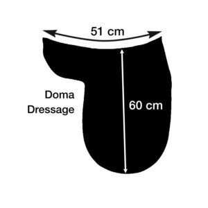 Sudadero Marjoman de doma símil piel con sympanova