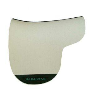 SUDADERO DE POTRERA MARJOMAN DE FIELTRO CON REFUERZO EN CUERO