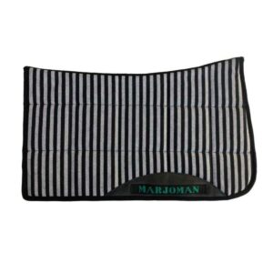 SUDADERO MARJOMAN DE LONA ALISTADA PARA SILLA VAQUERA CON REFUERZO DE CUERO