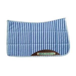 SUDADERO MARJOMAN DE LONA ALISTADA PARA SILLA VAQUERA CON REFUERZO DE CUERO