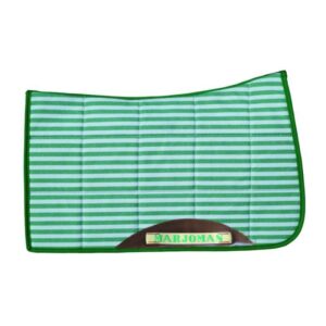 SUDADERO MARJOMAN DE LONA ALISTADA PARA SILLA VAQUERA CON REFUERZO DE CUERO