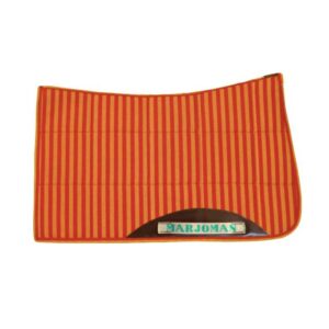 SUDADERO MARJOMAN DE LONA ALISTADA PARA SILLA VAQUERA CON REFUERZO DE CUERO